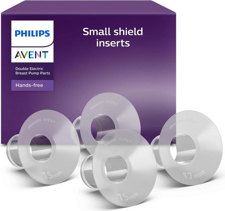 Actual product image Philips Avent Hands-free inserts