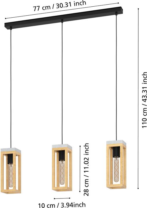 Produktbild EGLO Nafferton (E27)