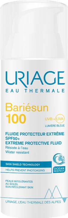 Image du produit Uriage Bariésun 100 Fluide protecteur extrême (SPF 50+, 50 ml)