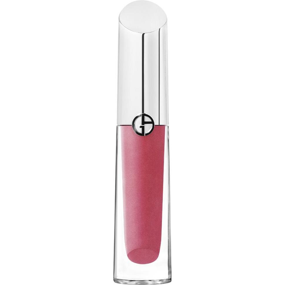 Armani Exchange, Rossetto + Lucidalabbra, Armani Labbra Prisma Glass Lipgloss n. 05 - proiettore di bacche / 3,5 ml (Proiettore di bacche)