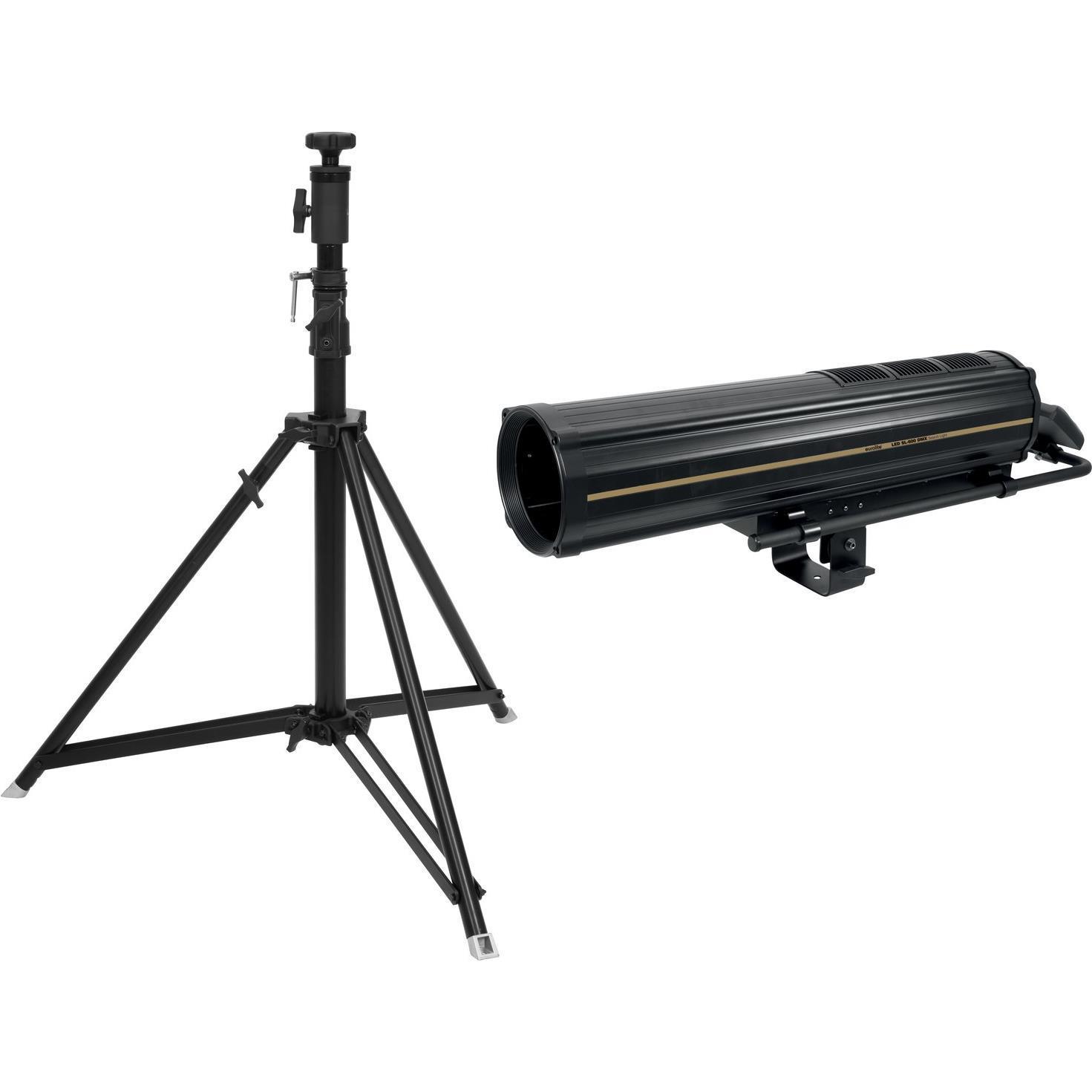 Eurolite Set LED SL-600 DMX + STV-250, Licht Set