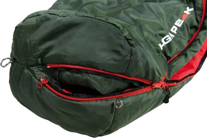 Produktbild High Peak Schlafsack Black Arrow ECO (220 cm)