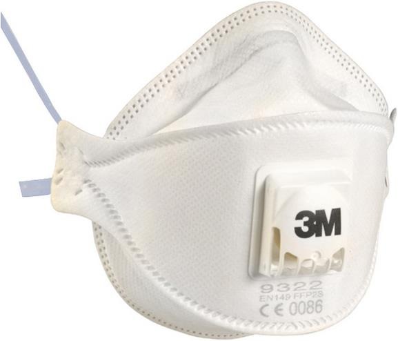 Produktbild 3M Atemschutzmaske 9322-PT (FFP2, 1 x)