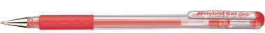 Actual product image Pentel Gel ink roller Hybrid Gel Grip K116 0,3mm red (Red, 1x)