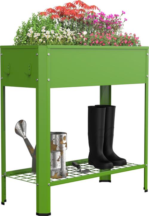 Actual product image VCM Pflanzkasten Hochbeet 80x35 Balora XL