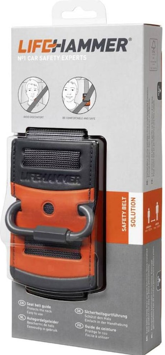 LifeHammer Safety belt guide for children