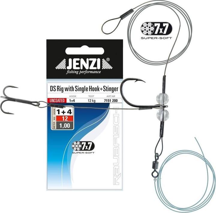 Produktbild Jenzi Drop-Shot Rig mit Einzelhaken