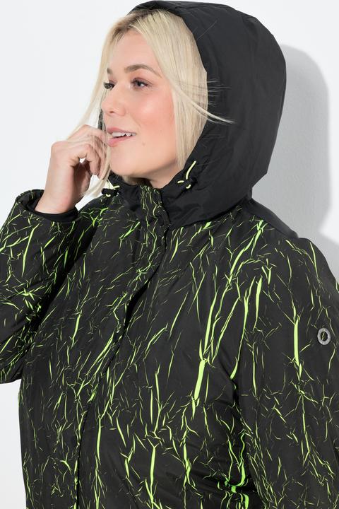 Image du produit Ulla Popken Veste technique HYPRAR, imperméable, fermeture Éclair à double sens (60)