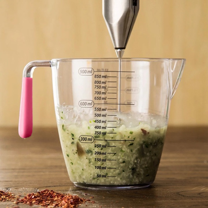 Actual product image Intirilife Pack of 3 measuring cups (900 ml)