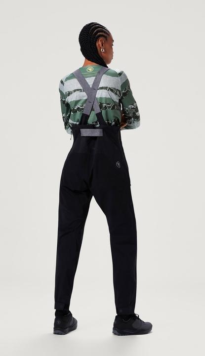 Produktbild Endura Wasserdichte MT500 Trägerhose für Damen (XL)