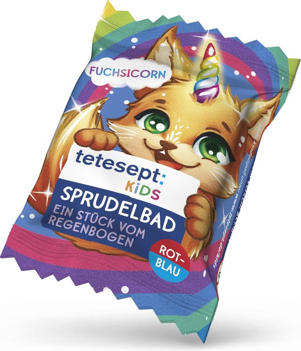 Actual product image Tetesept Badesp.Sprud.Regenbog.20g (Bath salts)