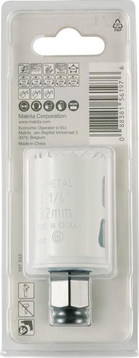 Produktbild Makita EZYCHANGE BIM-Lochsäge E-03735 (32 mm)