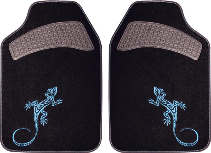 Unitec Car carpet set Reptilia, 2 pieces
