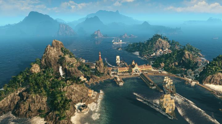 Image du produit Ubisoft Anno 1800 (PS5, EN)