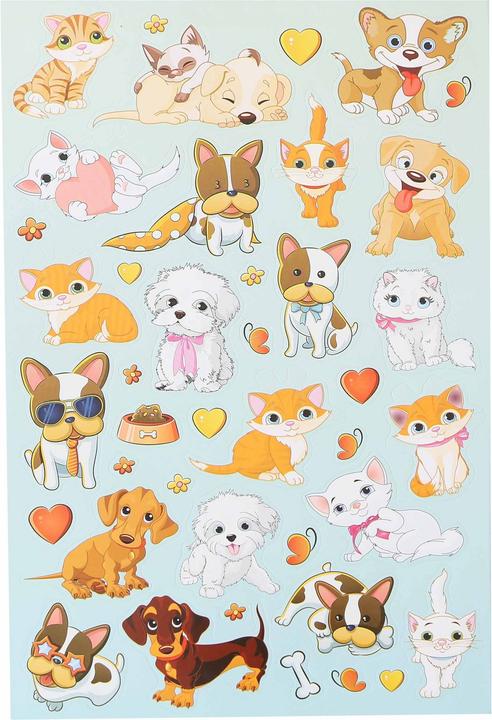 Immagine prodotto I Am Creative Libro di adesivi