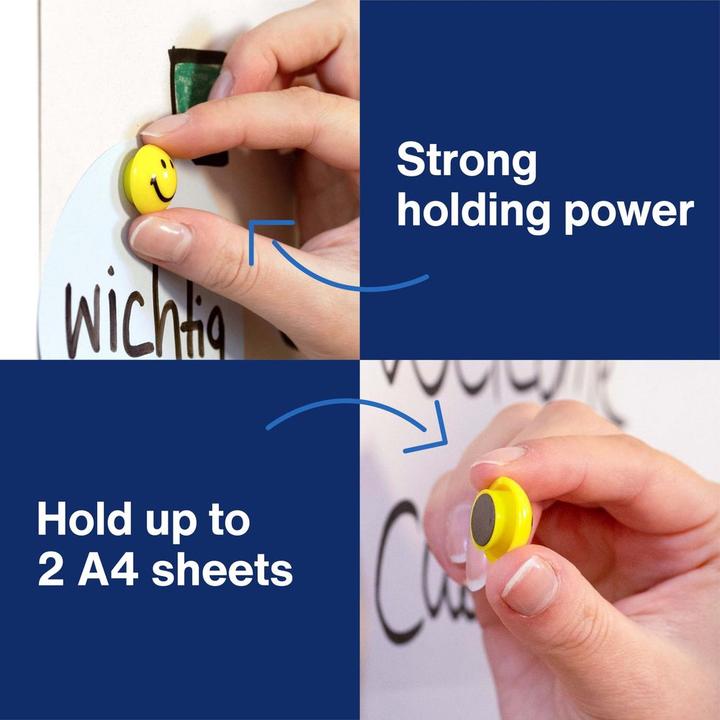 Image du produit Magnetoplan Aimants à sourire (8x)