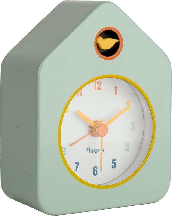 Produktbild Fisura MINI HOUSE ALARM CLOCK mint