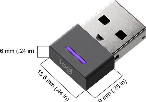 Produktbild Logitech Zone (Kabellos, USB-A)