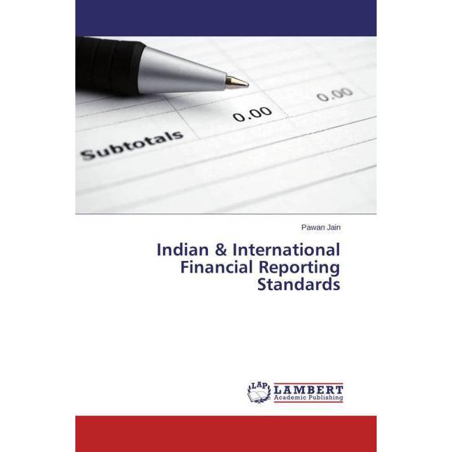 Indian & International Financial Reporting Standards, Fachbücher