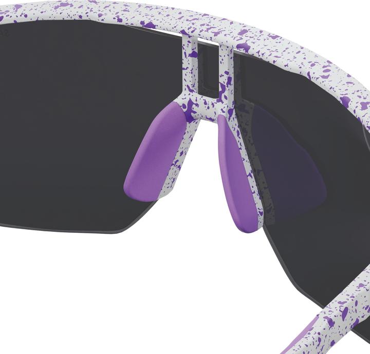 Produktbild Julbo Frequency, blanc+texture, SP3 (Blanc, Purple, Texture, Weiss)