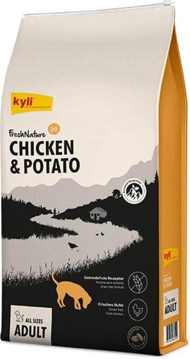 Kyli FreshNature Nr. 20 Chicken & Potato (Adult, 12000 g)