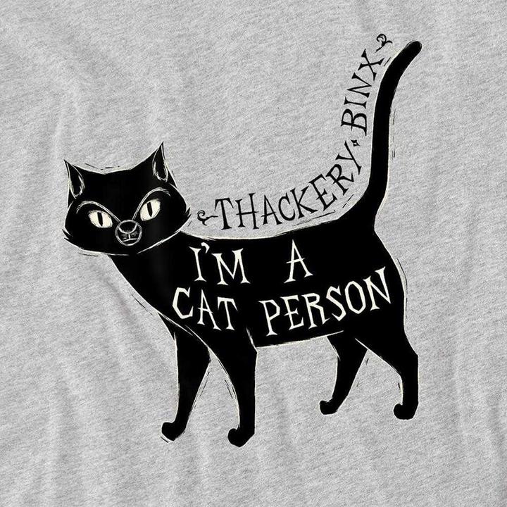 Produktbild Hocus Pocus I'm A Cat Person Sweatshirt (128)