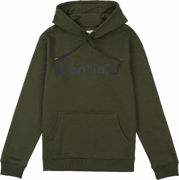 Image du produit Penfield weathirt à capuche bear chet print (S)