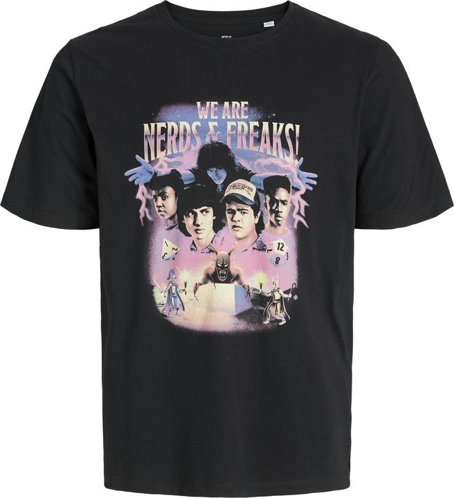 Actual product image Jack & Jones Gedruckt Rundhalsausschnitt T-shirt T-shirt (XXL)