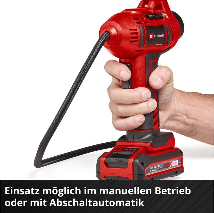 Actual product image Einhell CE-CC 18 Li-Solo (11 bar, 8 l)
