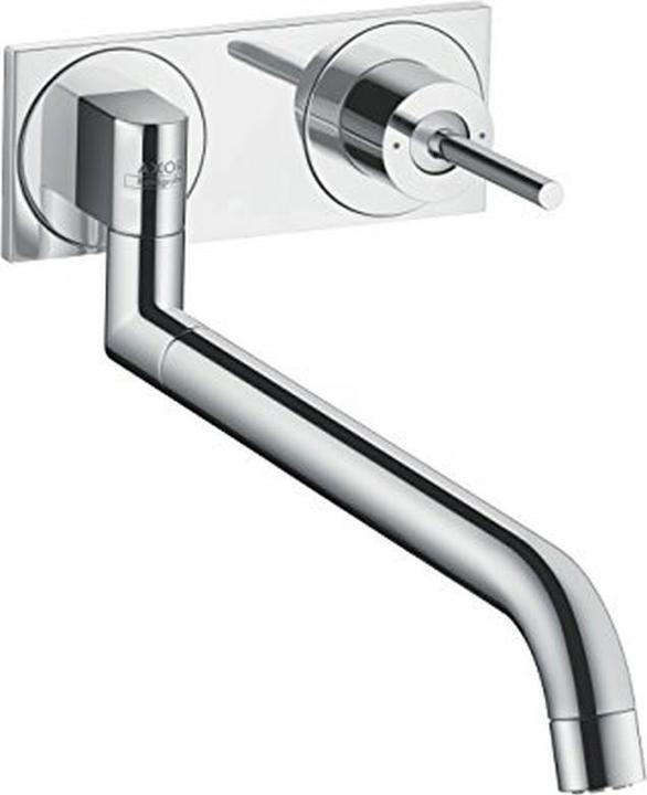 Single lever sink mixer AXOR UNO2 DN 15, concealed for wall mounting chrome