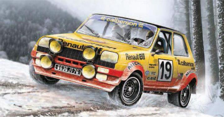 Actual product image 1:24 Renault R5 Rally