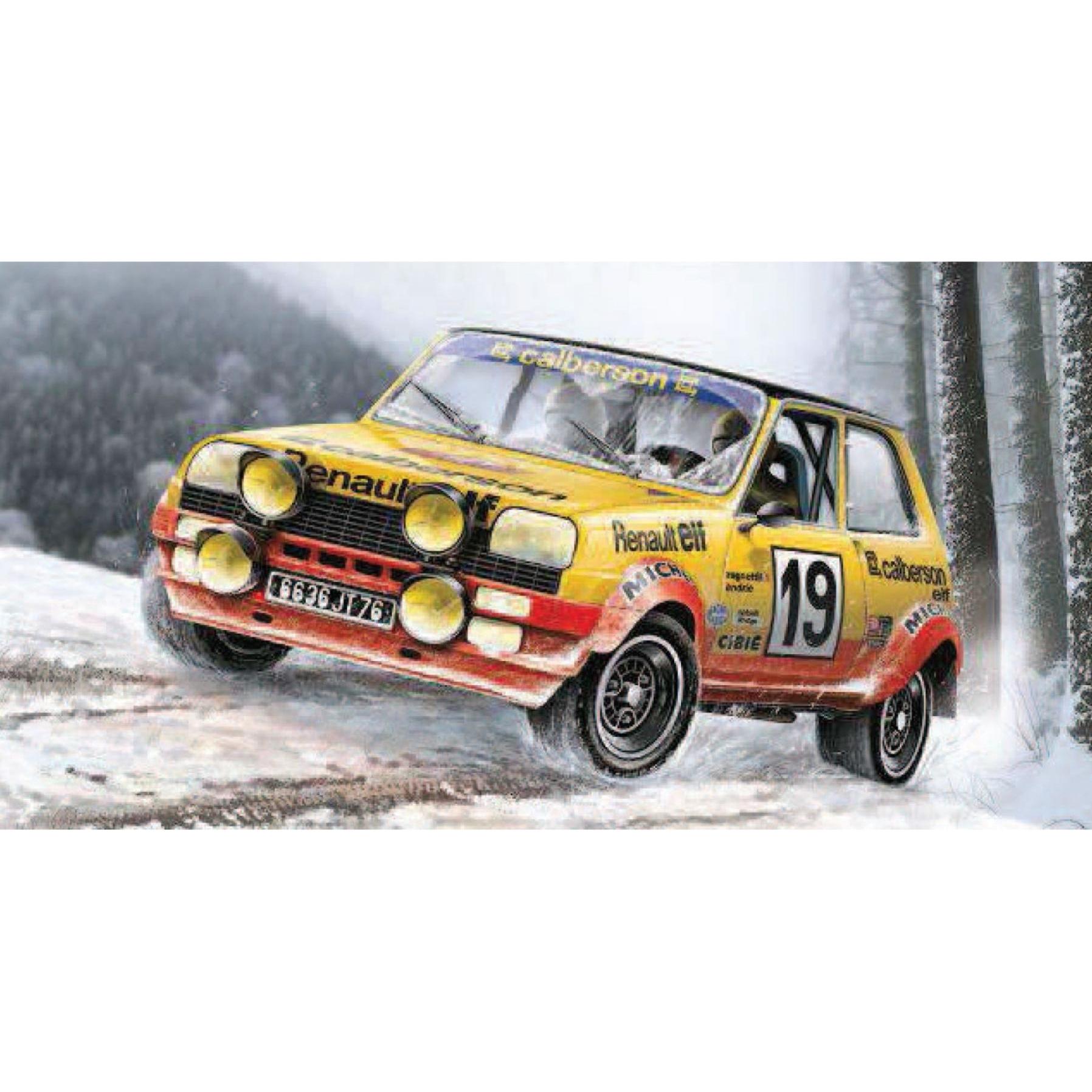 Thumbnail - Other 1:24 Renault R5 Rally