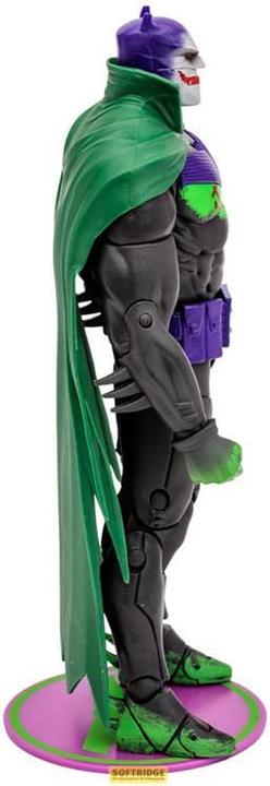 Produktbild McFarlane DC Multiverse Actionfigur Batman (Batman: White Knight) (Jokerized) (Gold Label) 18 cm
