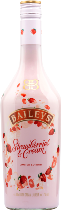Immagine prodotto Bailey's Fragole e panna (1 x 70 cl)