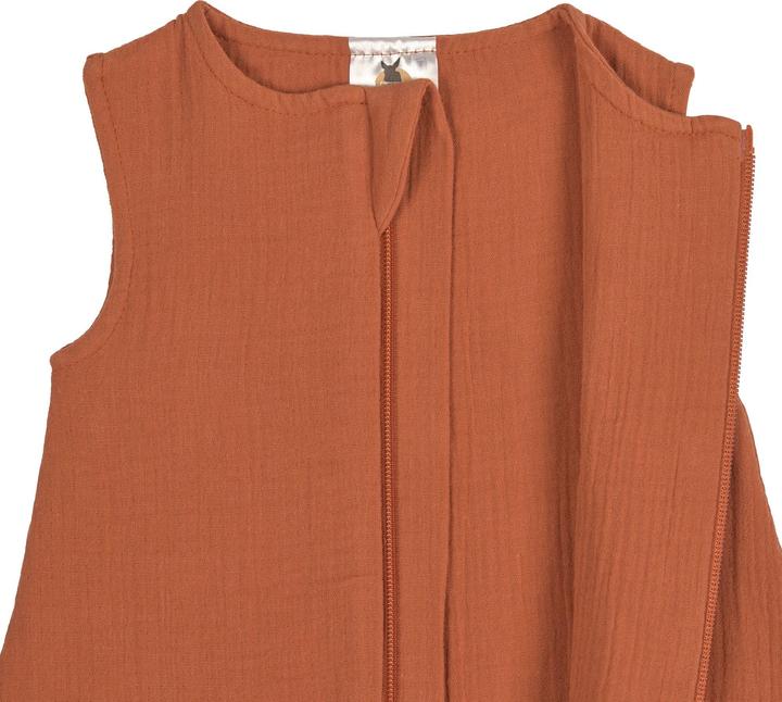 Produktbild Lässig Sommerschlafsack Muslin GOTS (70 cm, 1.0 TOG, Sommer)