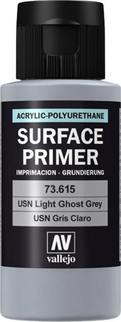 Actual product image Vallejo Surface Primer - USN Light Ghost Grey (73.615)