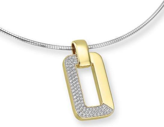 Actual product image Breuning DEPENDANT - BRILL. 0.487 Ct. H/si (585, Gold)