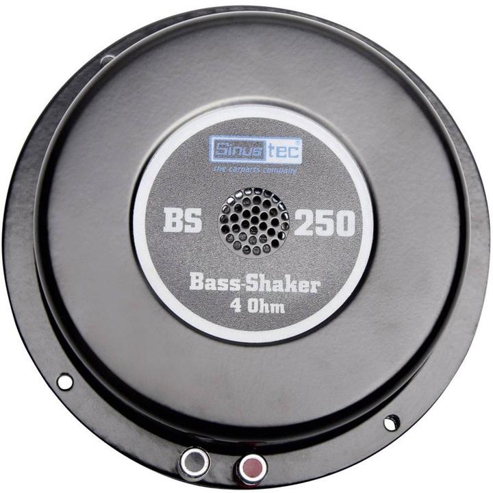 Actual product image Sinustec Bass Shaker (200 W)