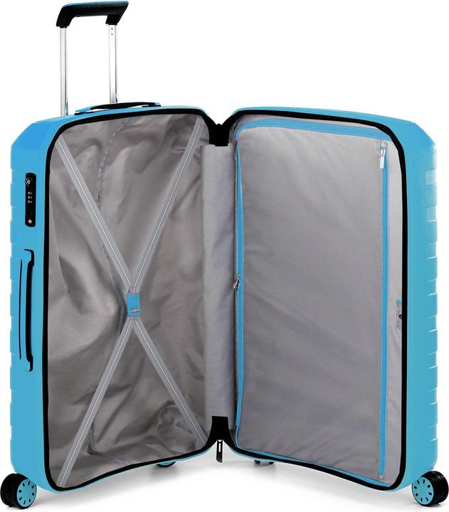 Actual product image Roncato Box Sport 2.0 - Trolley Spinner M, Emerald (80 l)