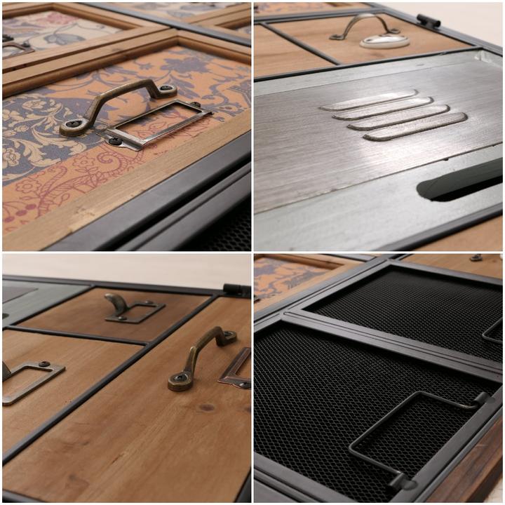 Produktbild JOHN316 Apothekerkommode (73 x 35 x 136 cm)