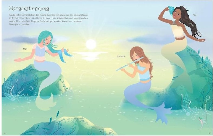 Actual product image My Dress Up Doll Sticker Book: Mermaids