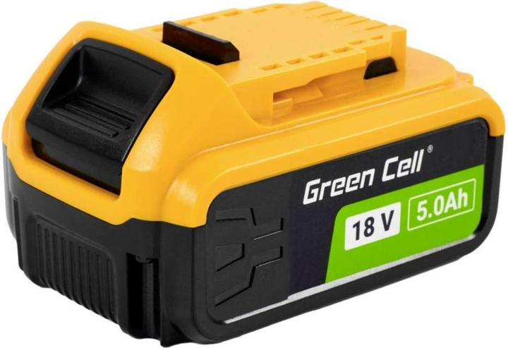 Actual product image GreenCell PTDW18V5 cordless tool battery / charger (18 V)