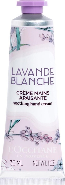 Actual product image L'Occitane LAVANDE BLANCHE Hand Cream (30 ml)