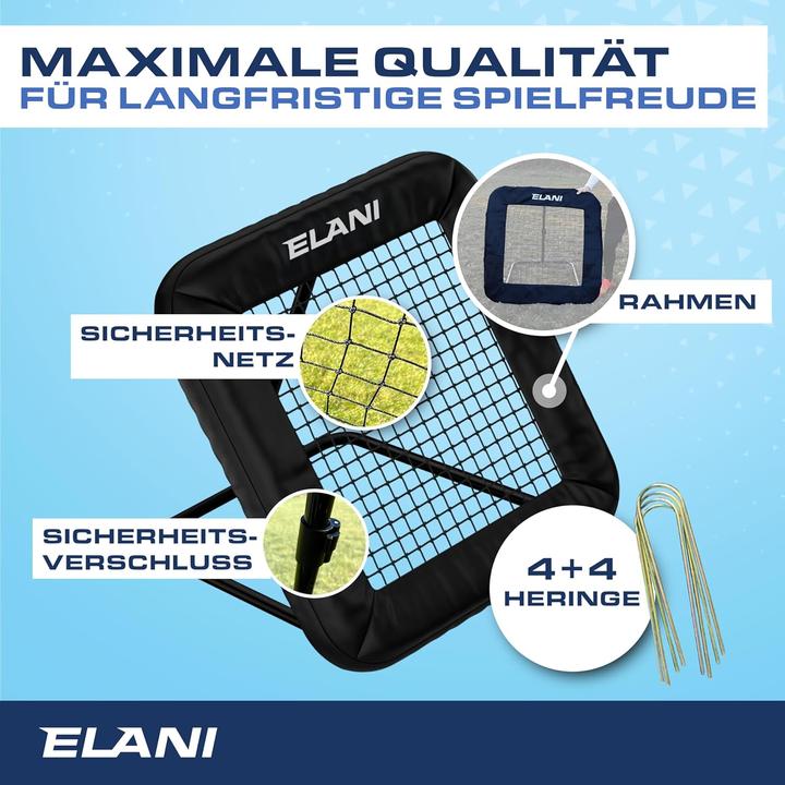 Actual product image Elani Rebounder for football