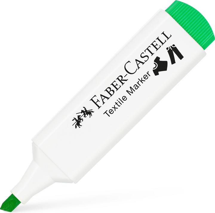 Produktbild Faber-Castell Textilmarker (4x)