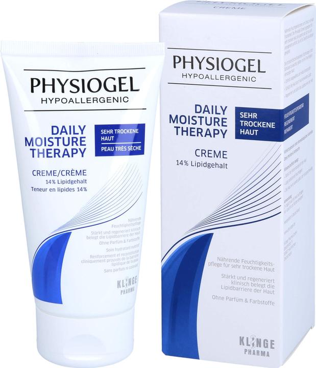 Image du produit Klinge Pharma Physiogel Dmt Sec Cre (Crème pour le corps, 150 ml)