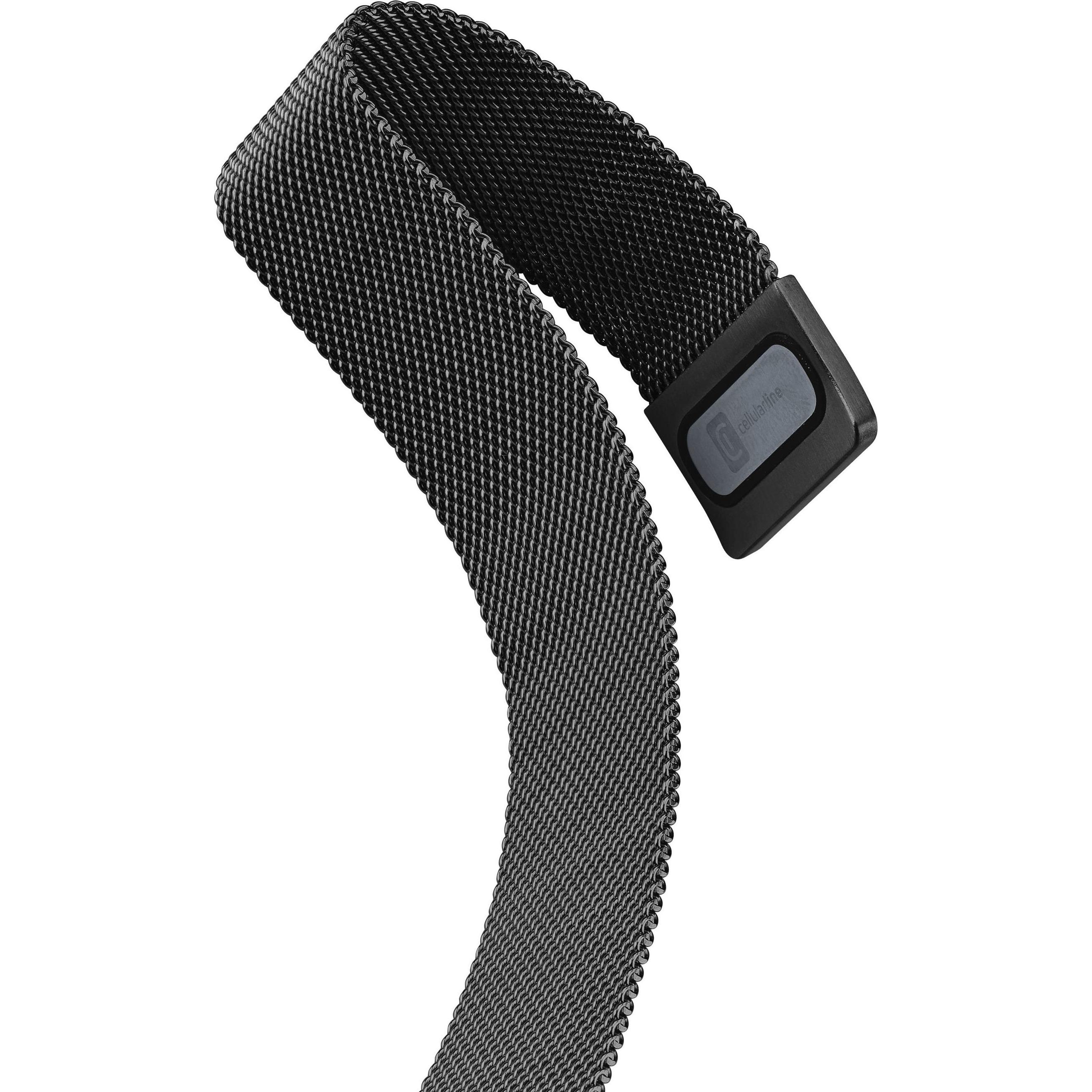 Thumbnail - Cellularline Steel Band - Apple Watch (Stainless Steel, Apple Watch Series 4, Apple Watch Series 5, Apple Watch Series 6...