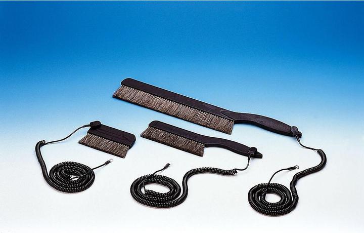 Immagine prodotto Kaiser Fototechnik Kinetronics Static-Wisk SW-101 spazzola antistatica con cavo di terra (Utensili da laboratorio)