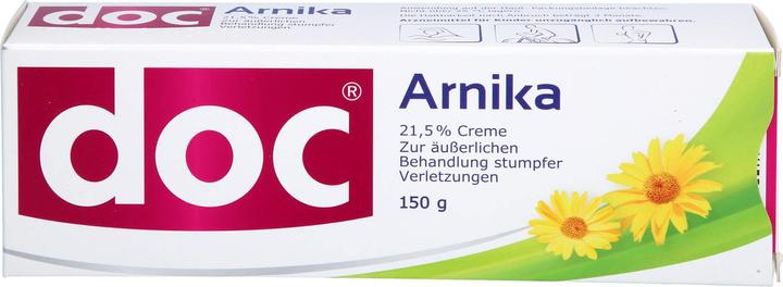 Hermès doc Arnica cream, 150 g cream (150 g)