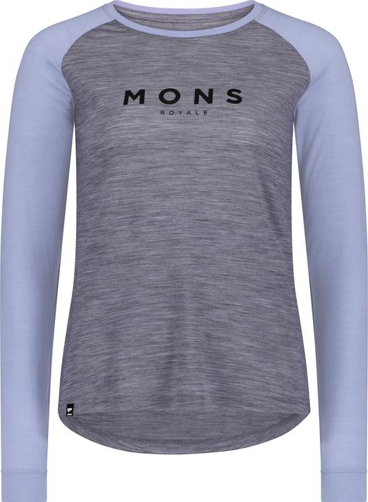 Produktbild Mons Royale Icon Merino Raglan (S)